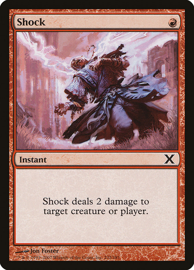 Shock [Tenth Edition] Foil