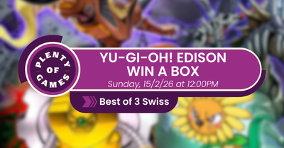 Yu-Gi-Oh! Edison Format Win-A-Box