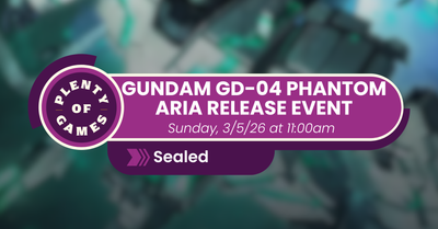 Gundam TCG GD04 Release Event (Sunday)