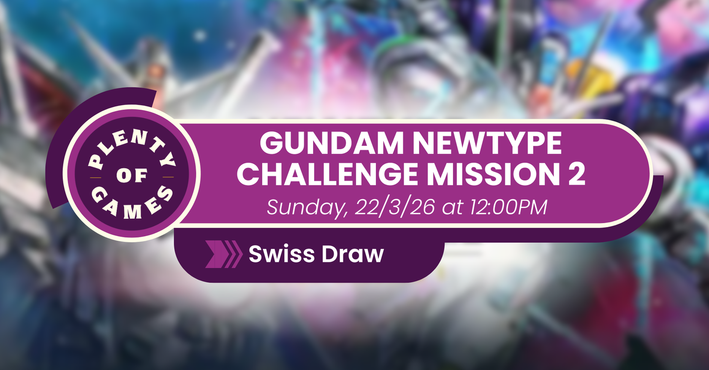 Gundam TCG New Type Challenge