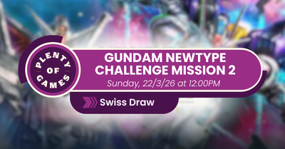 Gundam TCG New Type Challenge