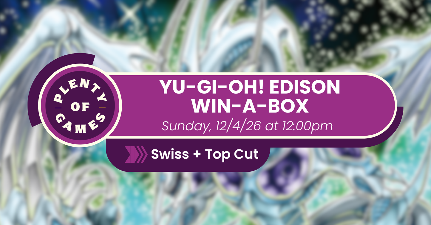 Yu-Gi-Oh! Edison Format Win-A-Box