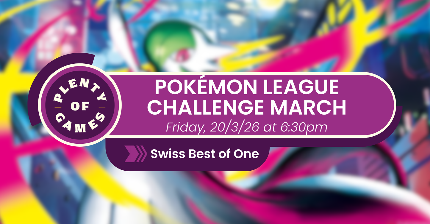 Pokemon League Challenge - March