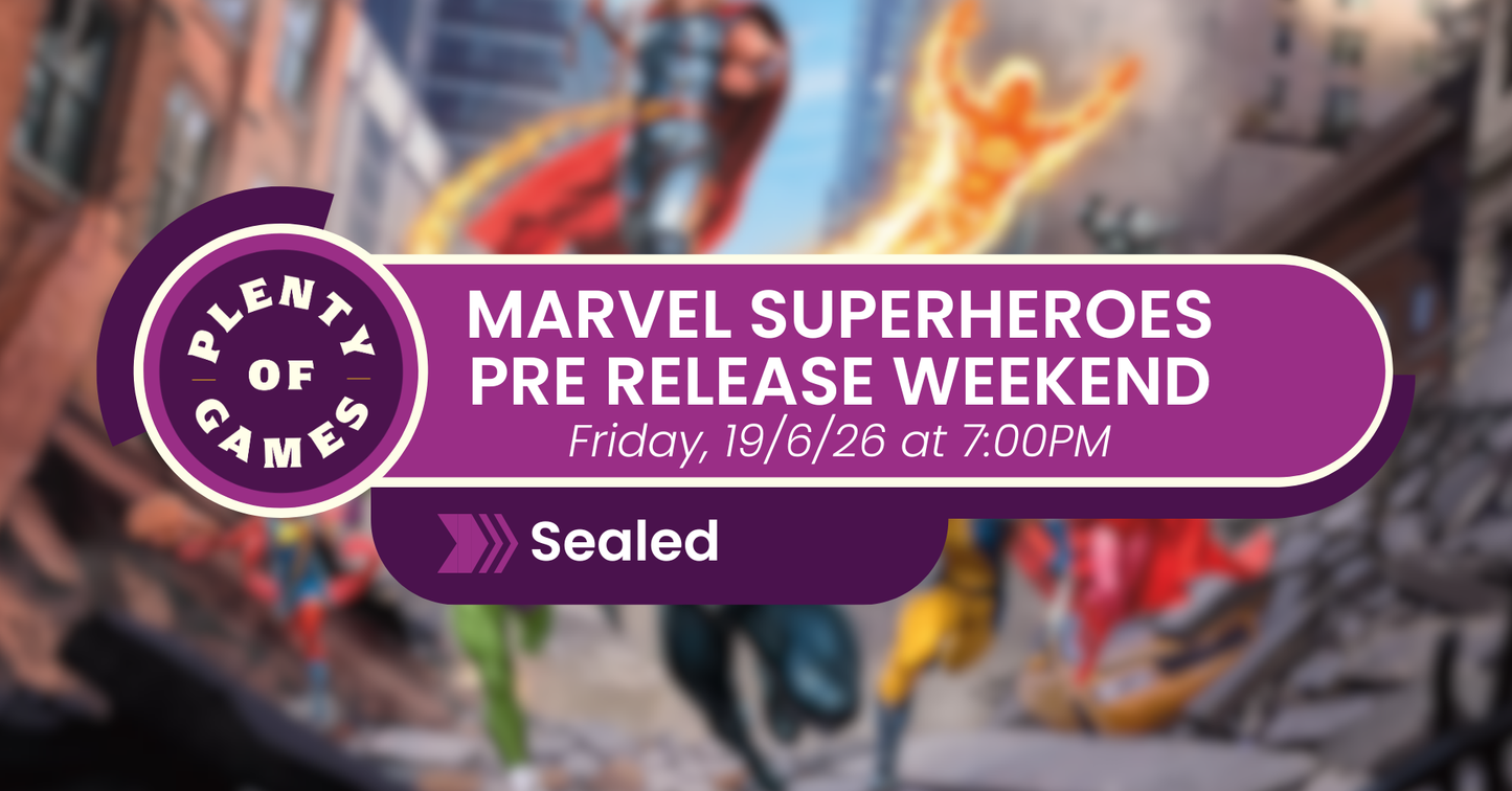 MTG Marvel Superheroes Pre Release - Friday Night