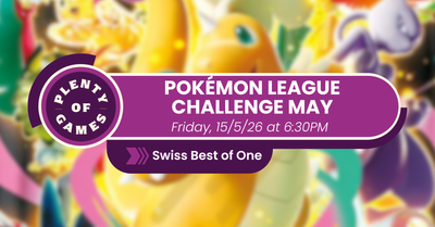 Pokemon League Challenge - May