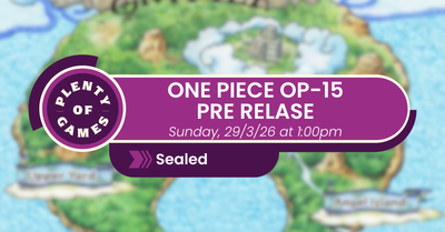 One Piece OP-15 Pre Release Event