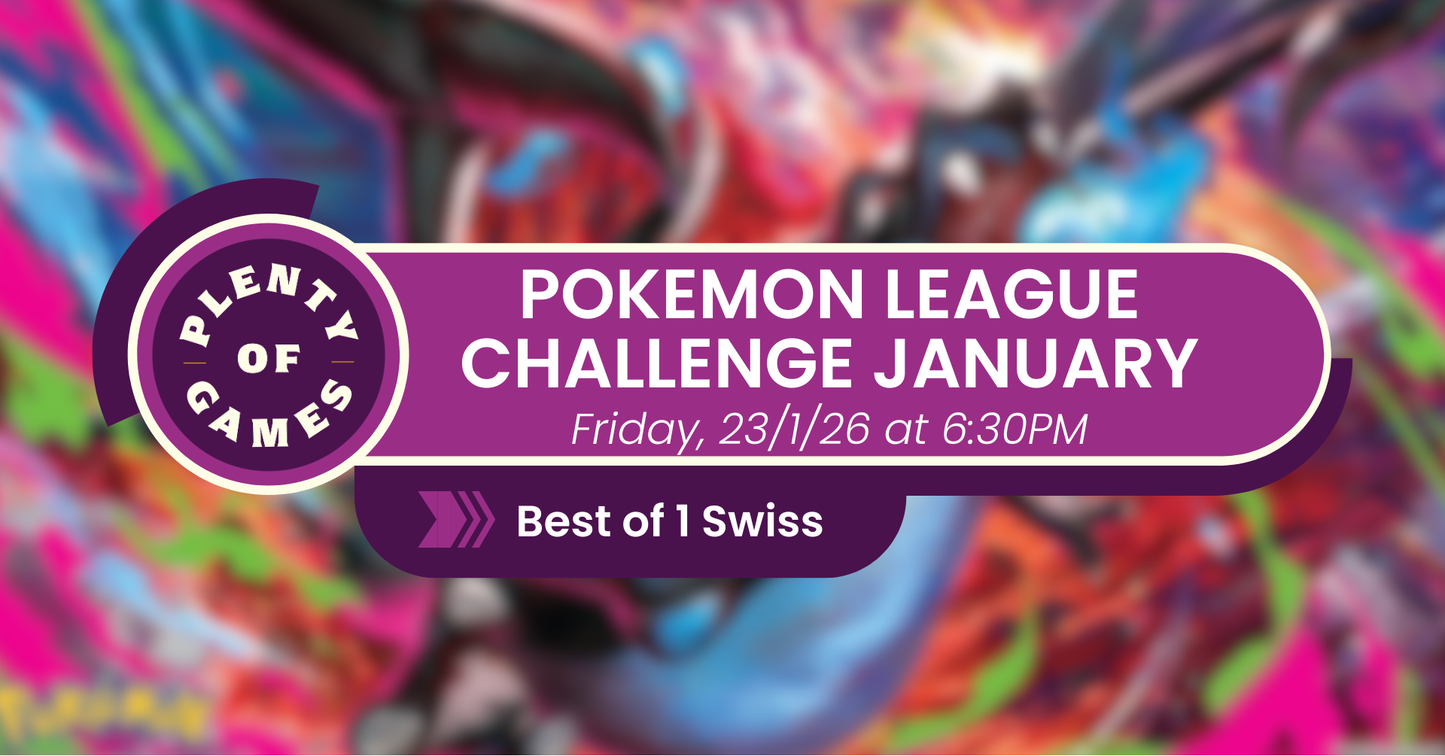Pokemon League Challenge - January
