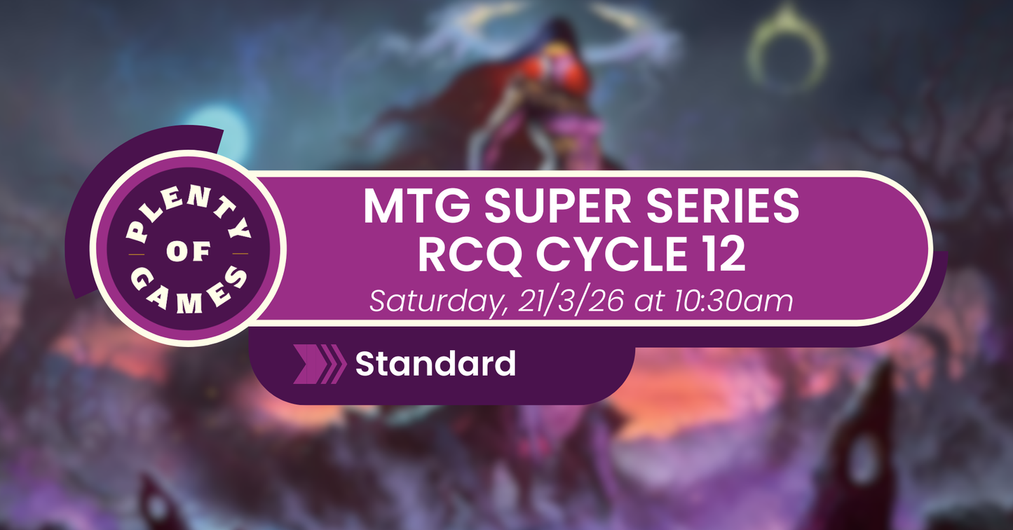 MTG ANZ Super Series RCQ Cycle 12 - Event 2