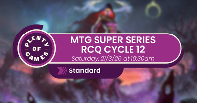 MTG ANZ Super Series RCQ Cycle 12 - Event 2