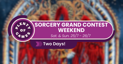 Sorcery Grand Contest Weekend