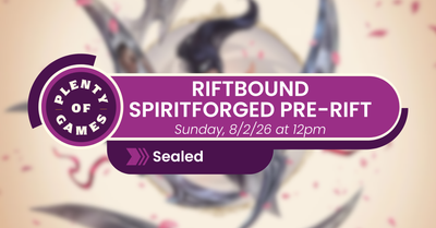 Riftbound Spiritforged Pre-Rift Event