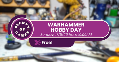 Warhammer Hobby Day