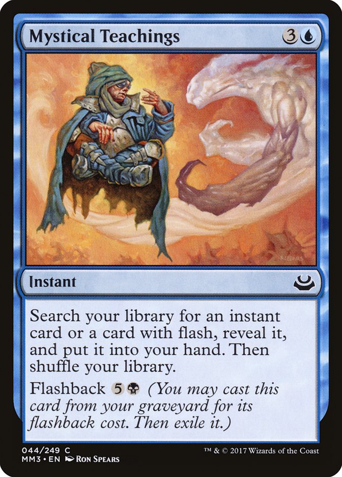 Mystical Teachings [Modern Masters 2017] Foil