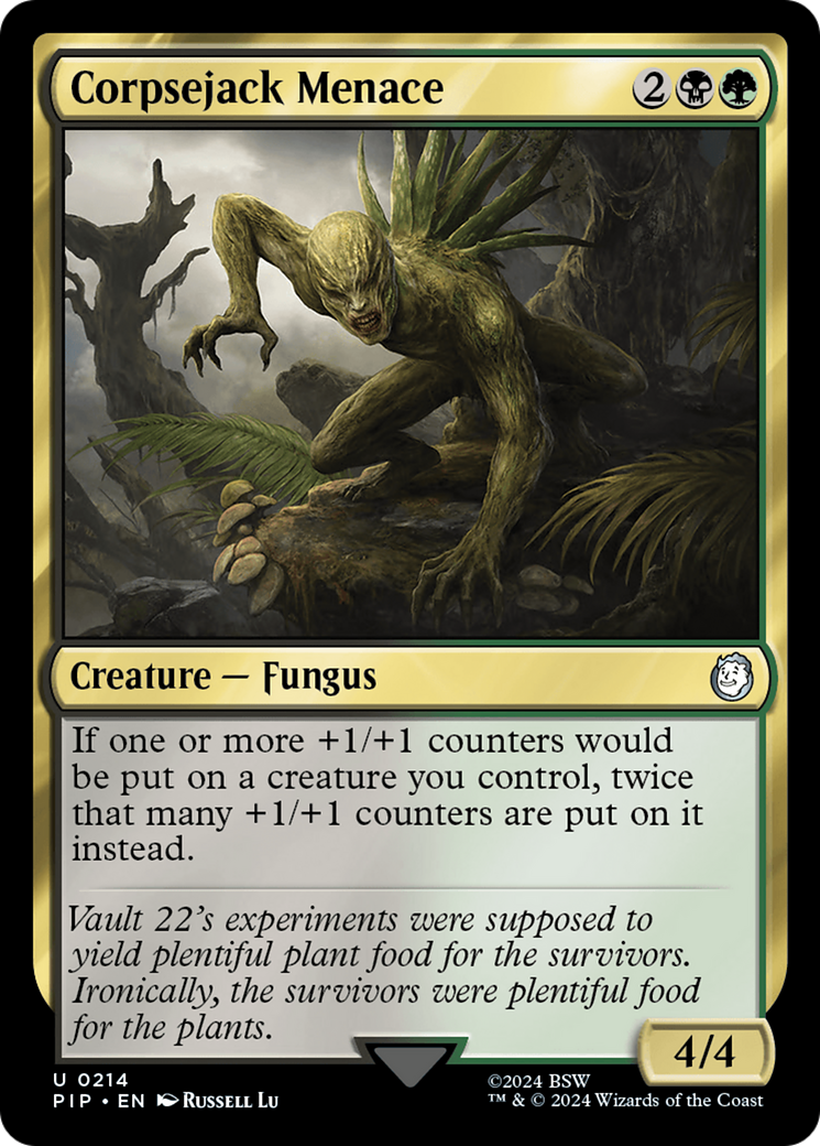 Corpsejack Menace  [Fallout] Foil