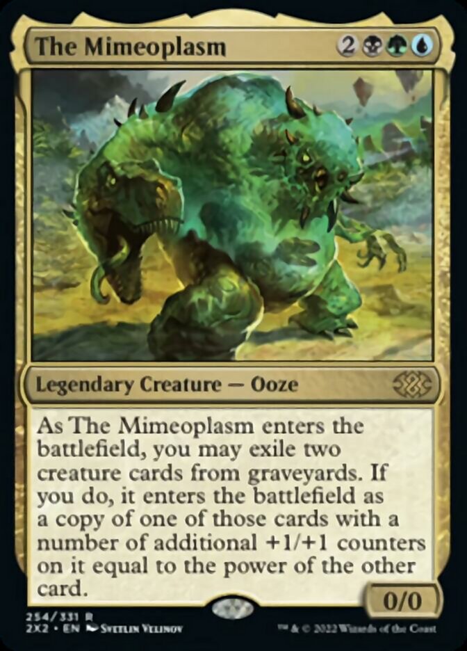 The Mimeoplasm [Double Masters 2022] Foil