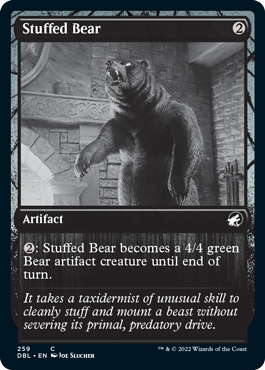 Stuffed Bear [Innistrad: Double Feature] Foil