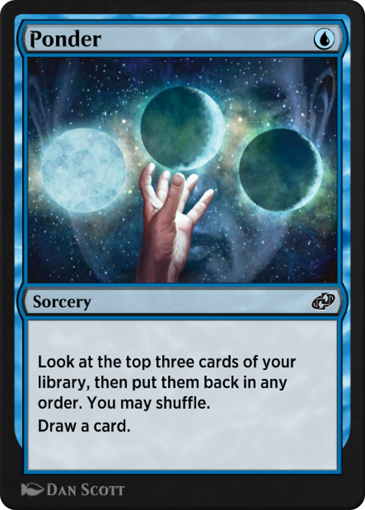 Ponder  [Jumpstart: Historic Horizons]