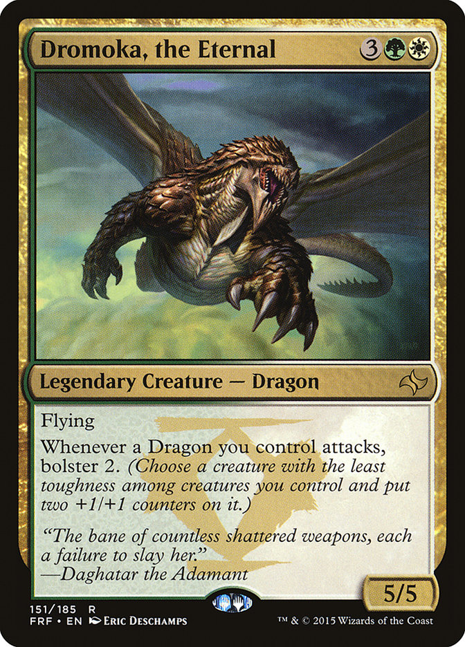 Dromoka, the Eternal [Fate Reforged] Foil