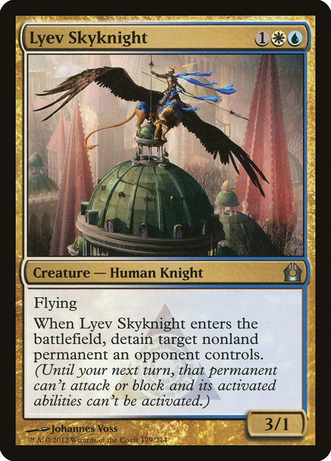 Lyev Skyknight [Return to Ravnica] Foil