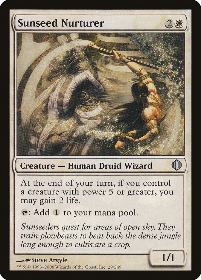 Sunseed Nurturer [Shards of Alara] Foil