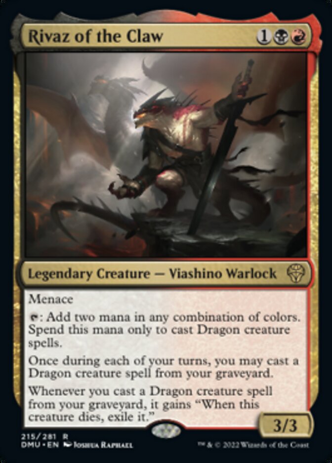 Rivaz of the Claw [Dominaria United] Foil