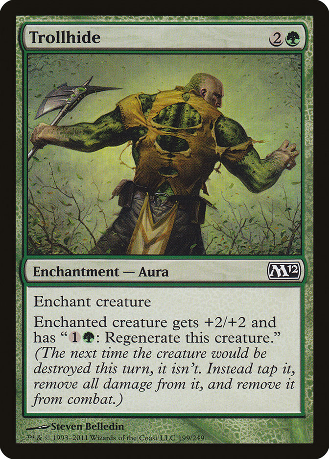 Trollhide [Magic 2012] Foil