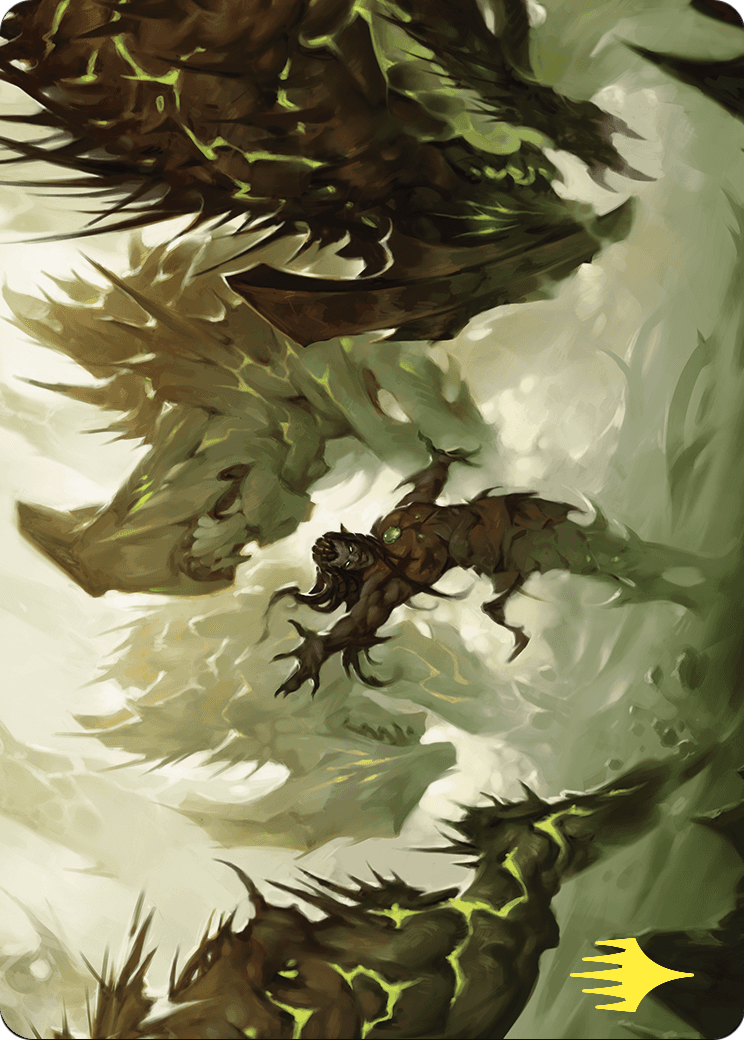 Ezuri's Predation // Ezuri's Predation  [Commander Masters Art Series] (Borderless) Foil