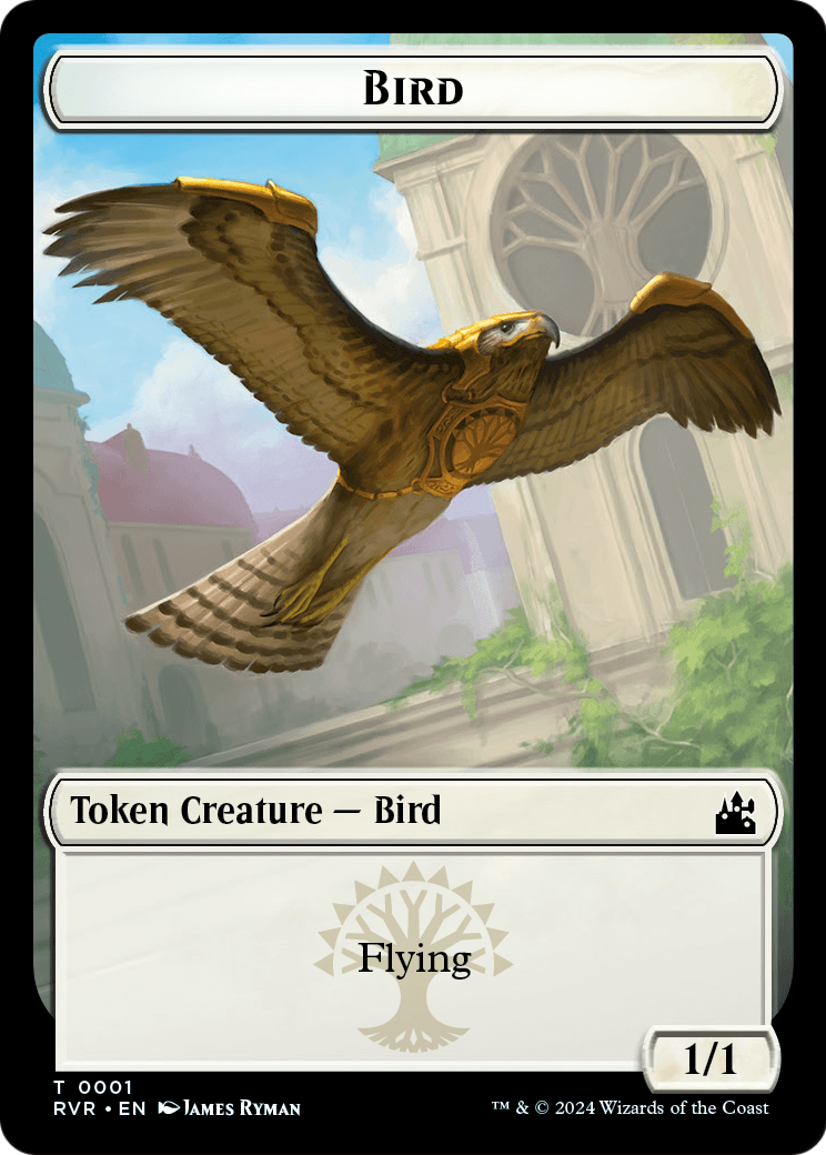 Bird  [Ravnica Remastered Tokens]