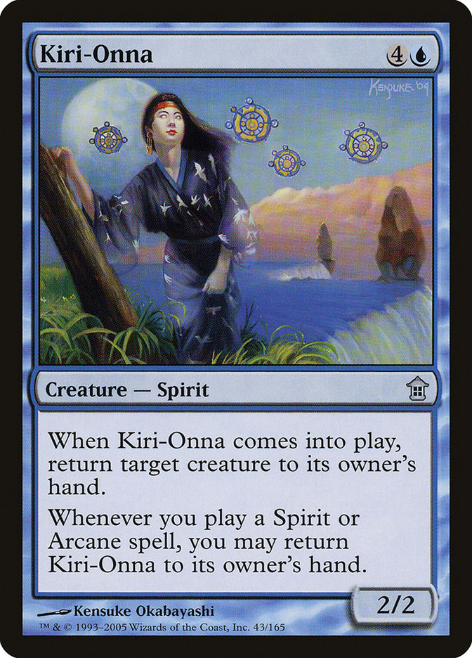 Kiri-Onna [Saviors of Kamigawa] Foil