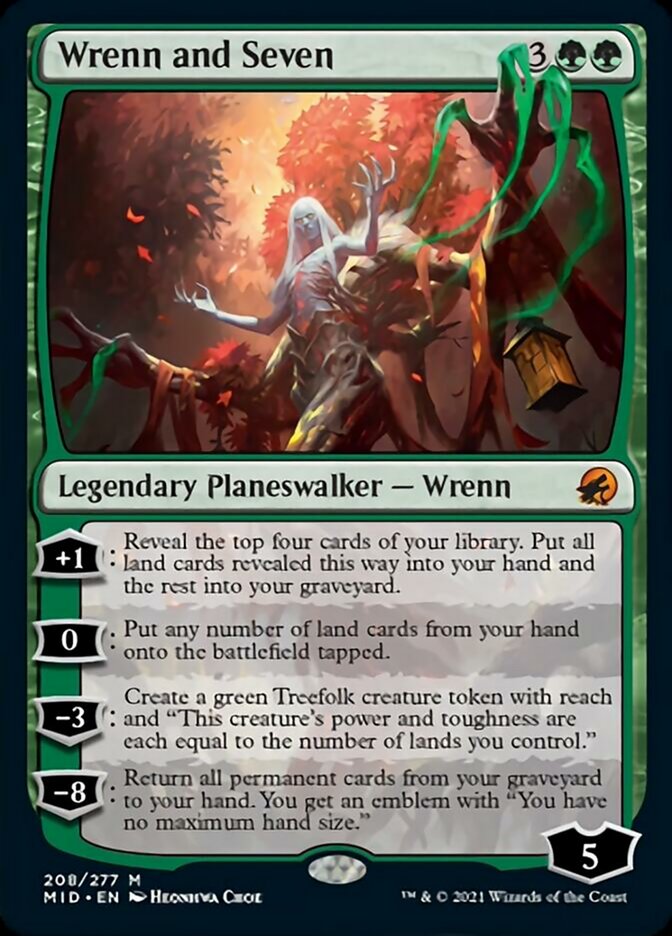 Wrenn and Seven [Innistrad: Midnight Hunt] Foil