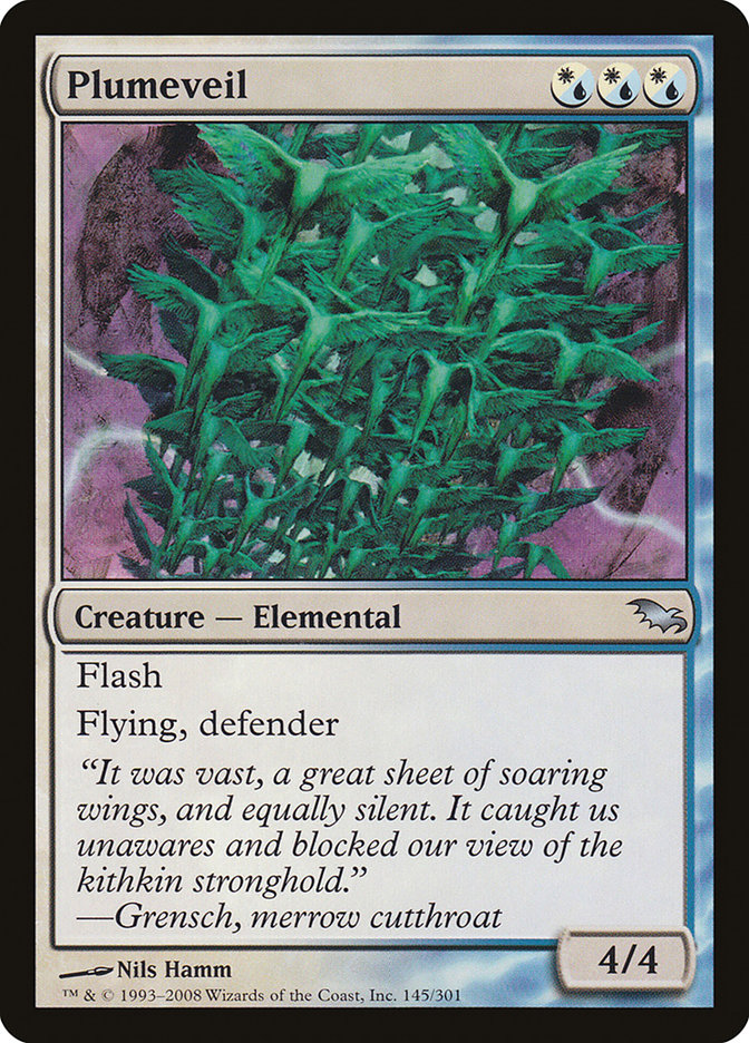 Plumeveil [Shadowmoor] Foil