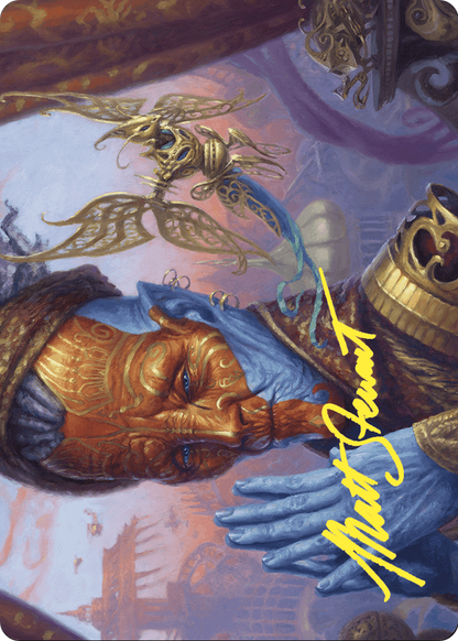 Padeem, Consul of Innovation // Padeem, Consul of Innovation  [Commander Masters Art Series] (Borderless) Foil
