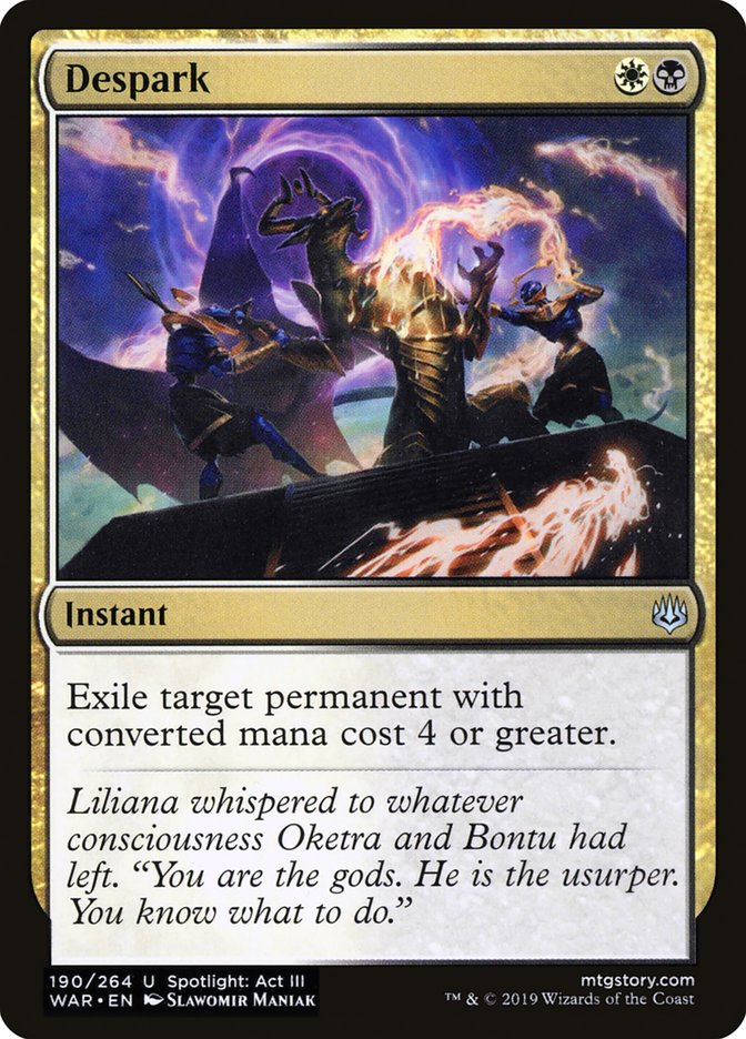 Despark [War of the Spark] Foil
