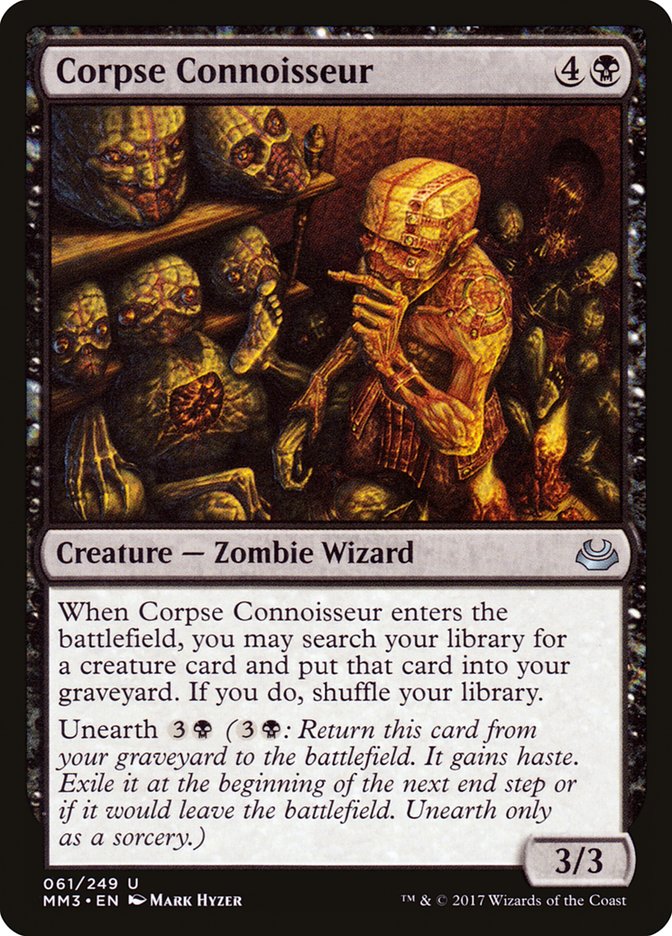 Corpse Connoisseur [Modern Masters 2017] Foil