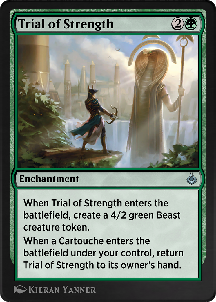 Trial of Strength  [Amonkhet Remastered]