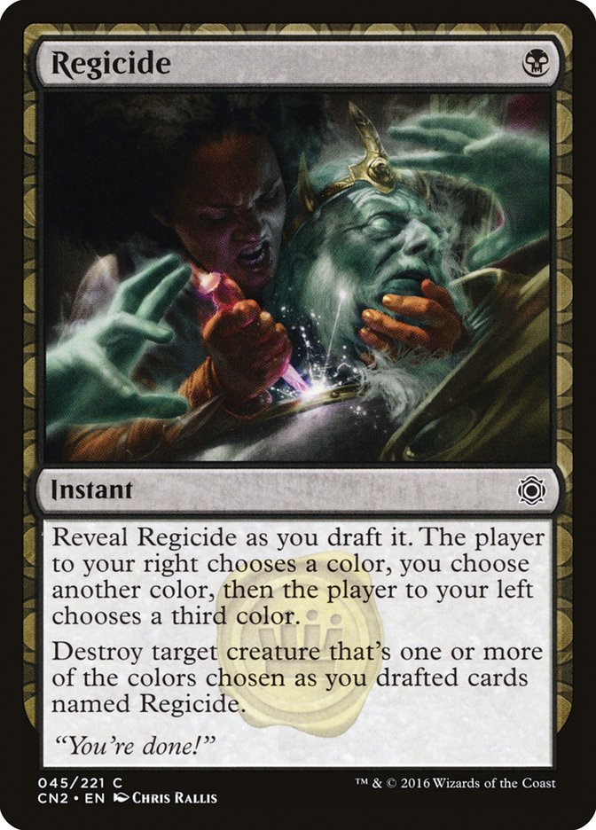 Regicide [Conspiracy: Take the Crown] Foil