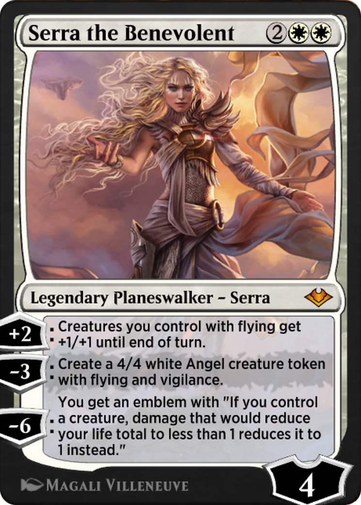Serra the Benevolent  [Jumpstart: Historic Horizons]