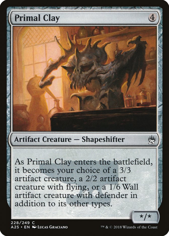 Primal Clay [Masters 25] Foil
