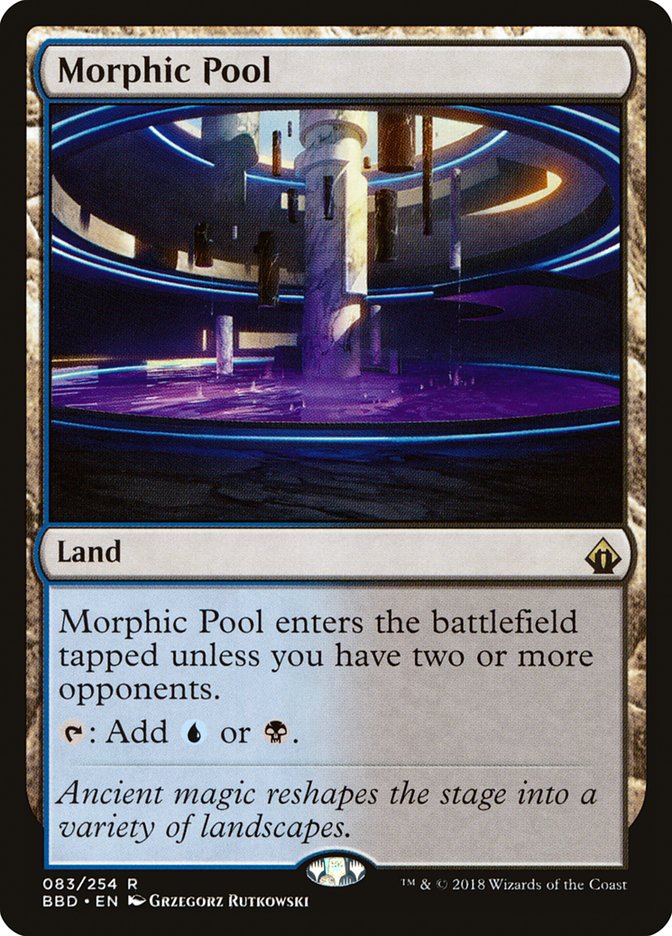 Morphic Pool [Battlebond] Foil