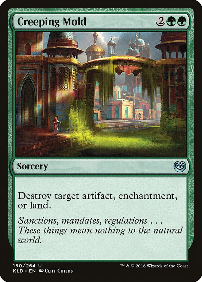 Creeping Mold [Kaladesh] Foil