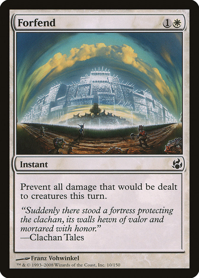Forfend [Morningtide] Foil