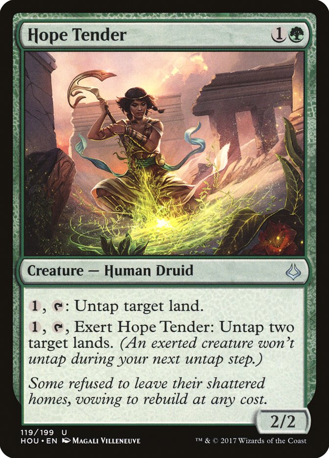 Hope Tender [Hour of Devastation] Foil