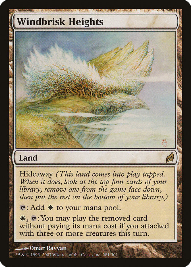 Windbrisk Heights [Lorwyn] Foil
