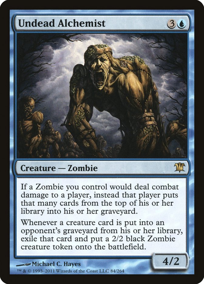 Undead Alchemist [Innistrad] Foil