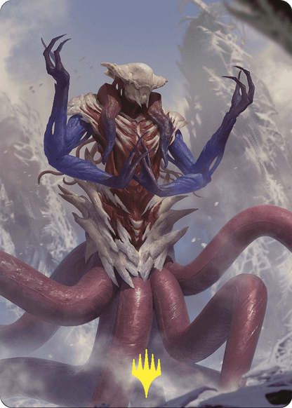 Zhulodok, Void Gorger // Zhulodok, Void Gorger  [Commander Masters Art Series] (Borderless) Foil