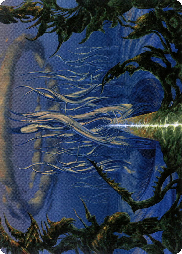 Tanglepool Bridge // Tanglepool Bridge  [Modern Horizons 2 Art Series] (Borderless) Foil