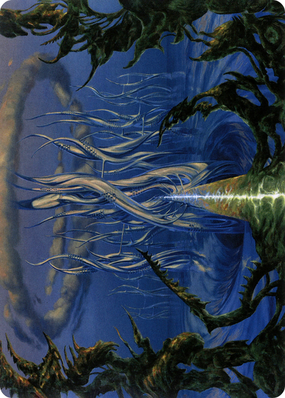 Tanglepool Bridge // Tanglepool Bridge  [Modern Horizons 2 Art Series] (Borderless) Foil