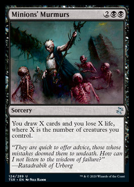 Minions' Murmurs [Time Spiral Remastered] Foil
