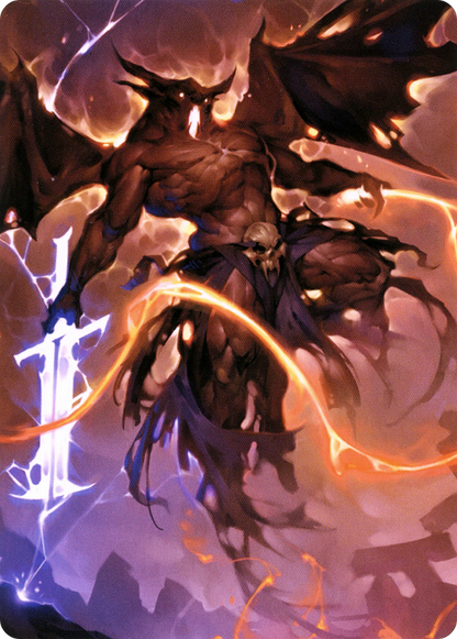 Balor // Balor  [Battle for Baldur's Gate Art Series] (Borderless)