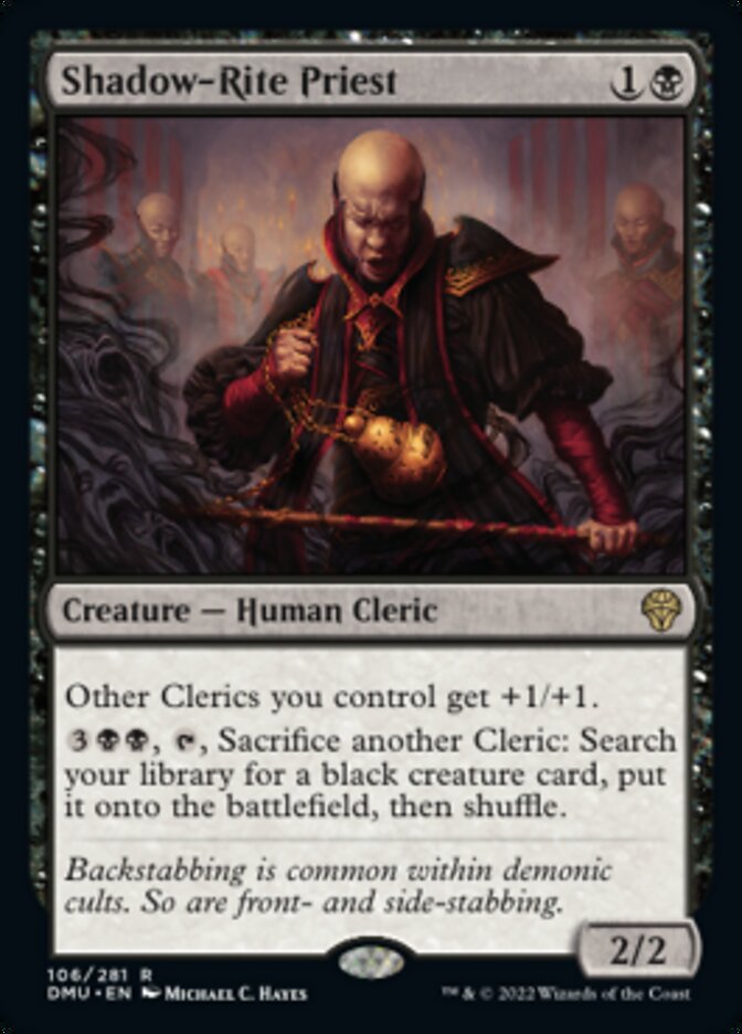 Shadow-Rite Priest [Dominaria United] Foil